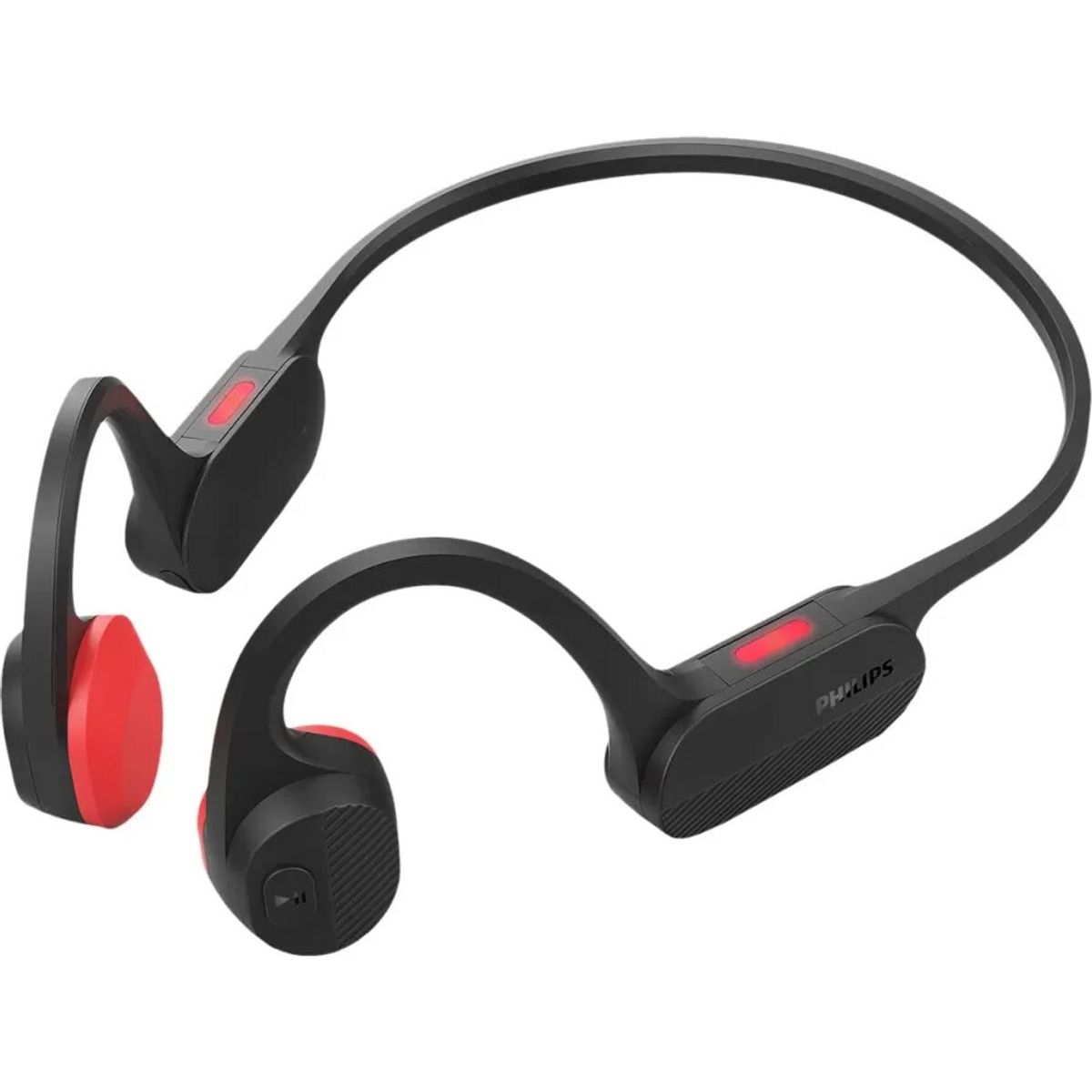 Philips - Open-ear Trådløse Sports Høretelefoner - Taa5608bk