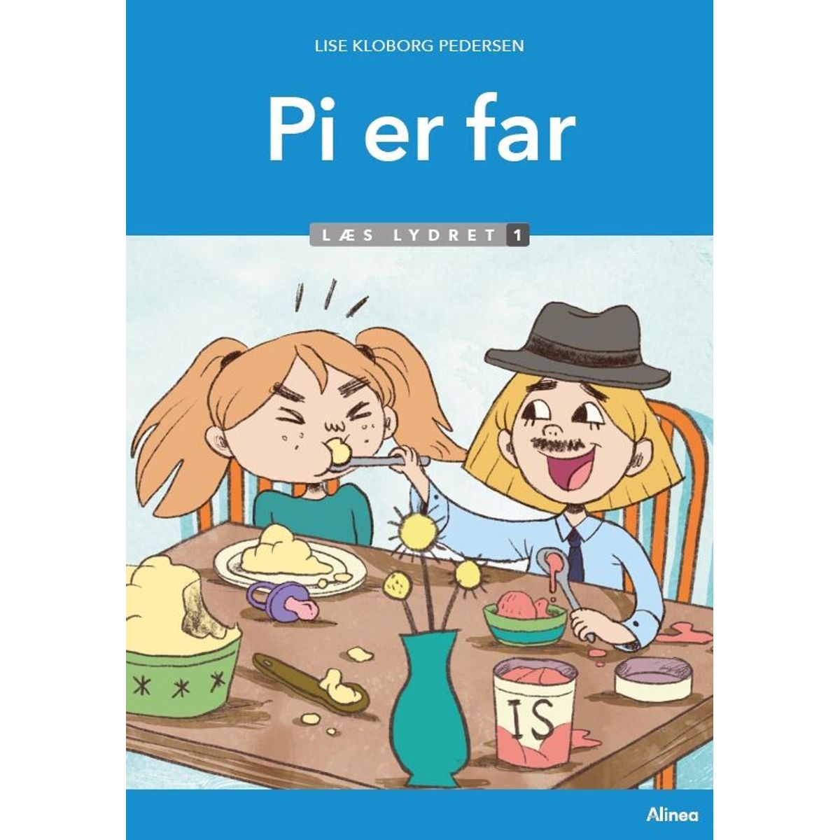 Pi Er Far, Læs Lydret 1 - Lise Kloborg Pedersen - Bog