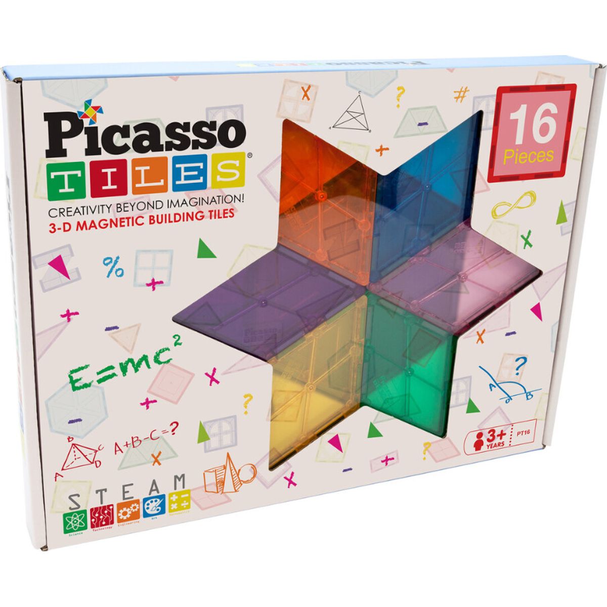 Picasso Tiles - Geometry Styles Set (pt16)