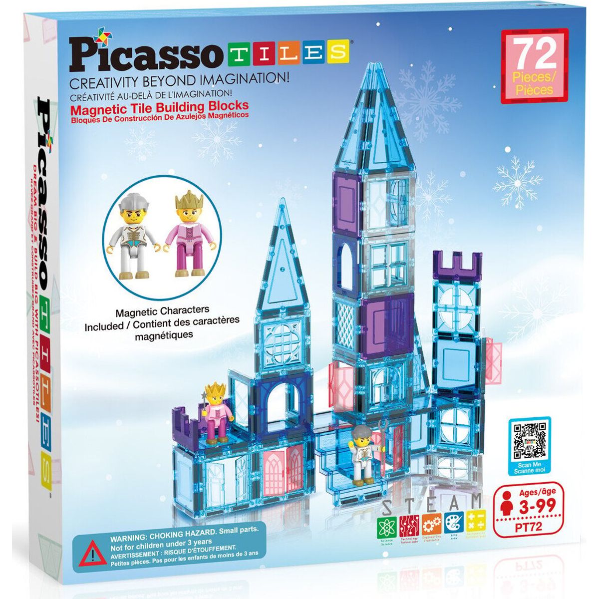 Picasso Tiles - Ice Winter Theme Set (pt22)