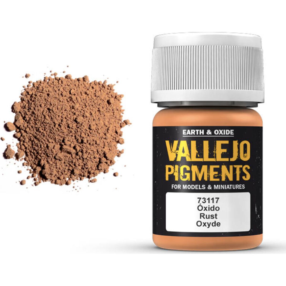 Vallejo - Pigments - Rust - 30 Ml - 73117