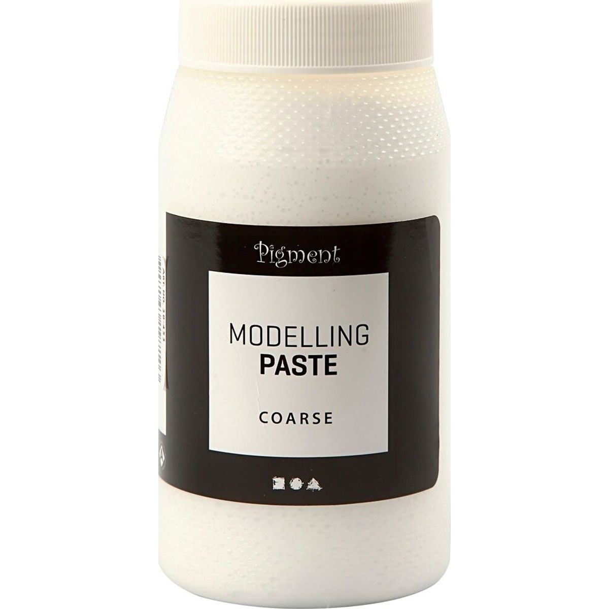 Pigment Modellingpasta - Grov - 500 Ml