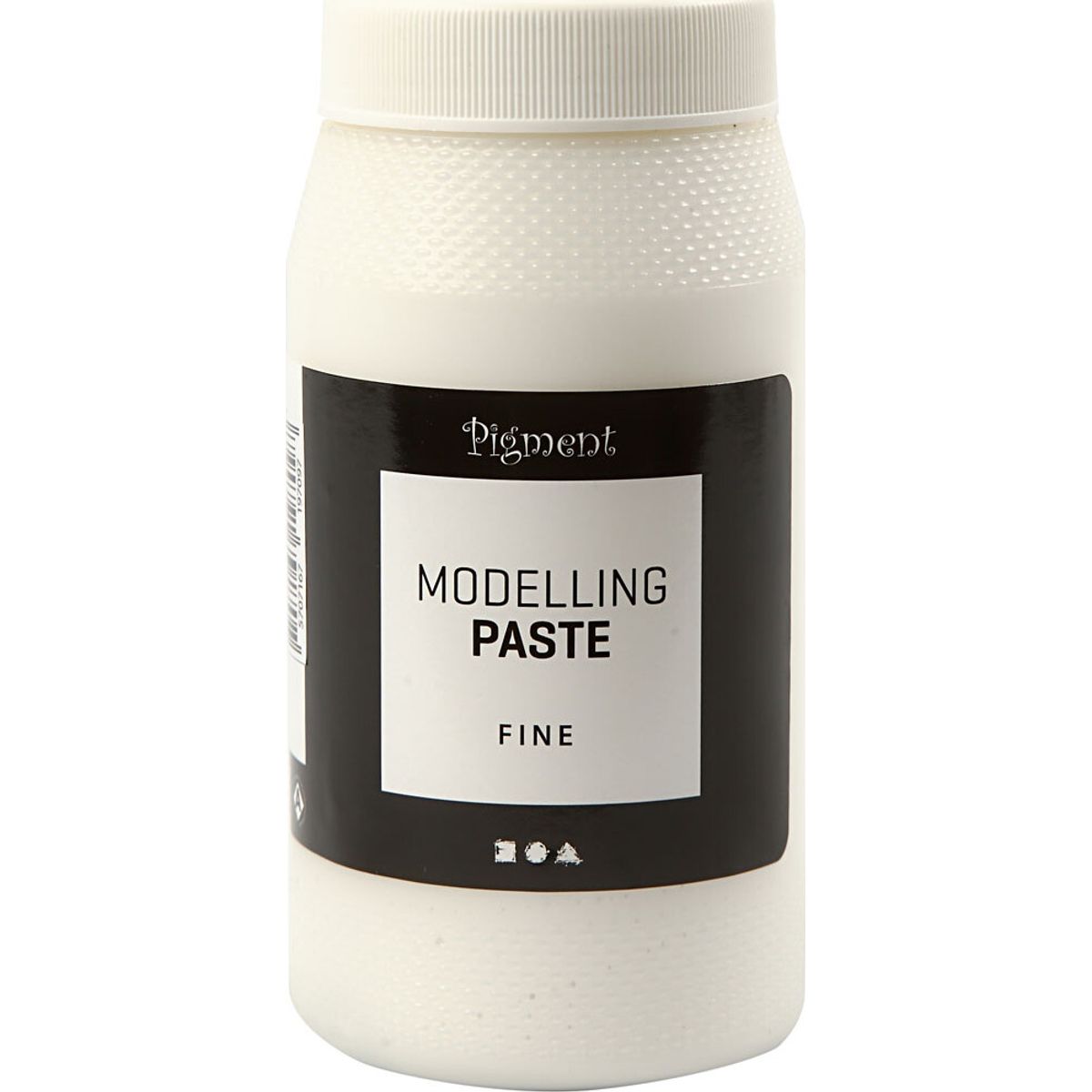 Pigment Modellingpasta - Fin - 500 Ml