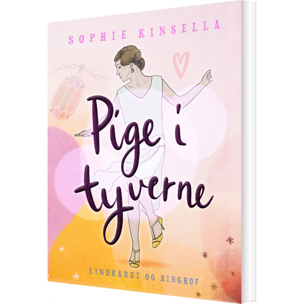 Pige I Tyverne - Sophie Kinsella - Bog