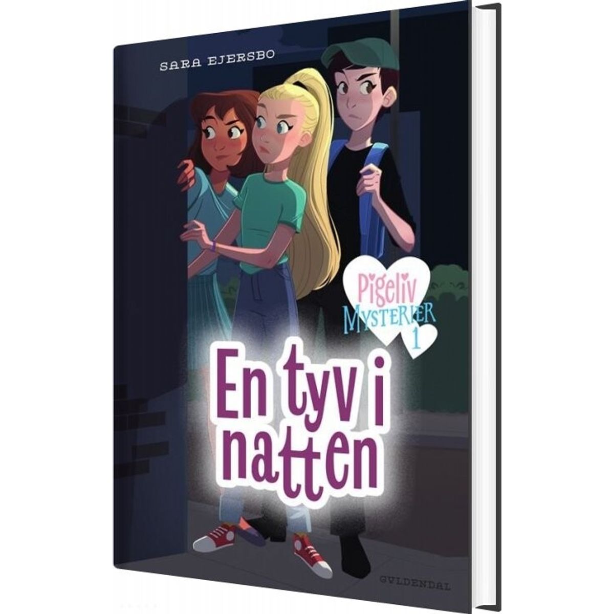 Pigeliv Mysterier 1 - En Tyv I Natten - Sara Ejersbo - Bog