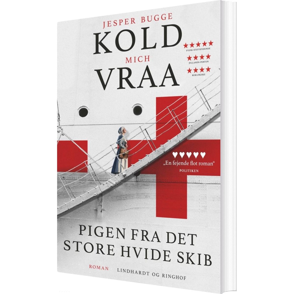 Pigen Fra Det Store Hvide Skib - Mich Vraa - Bog