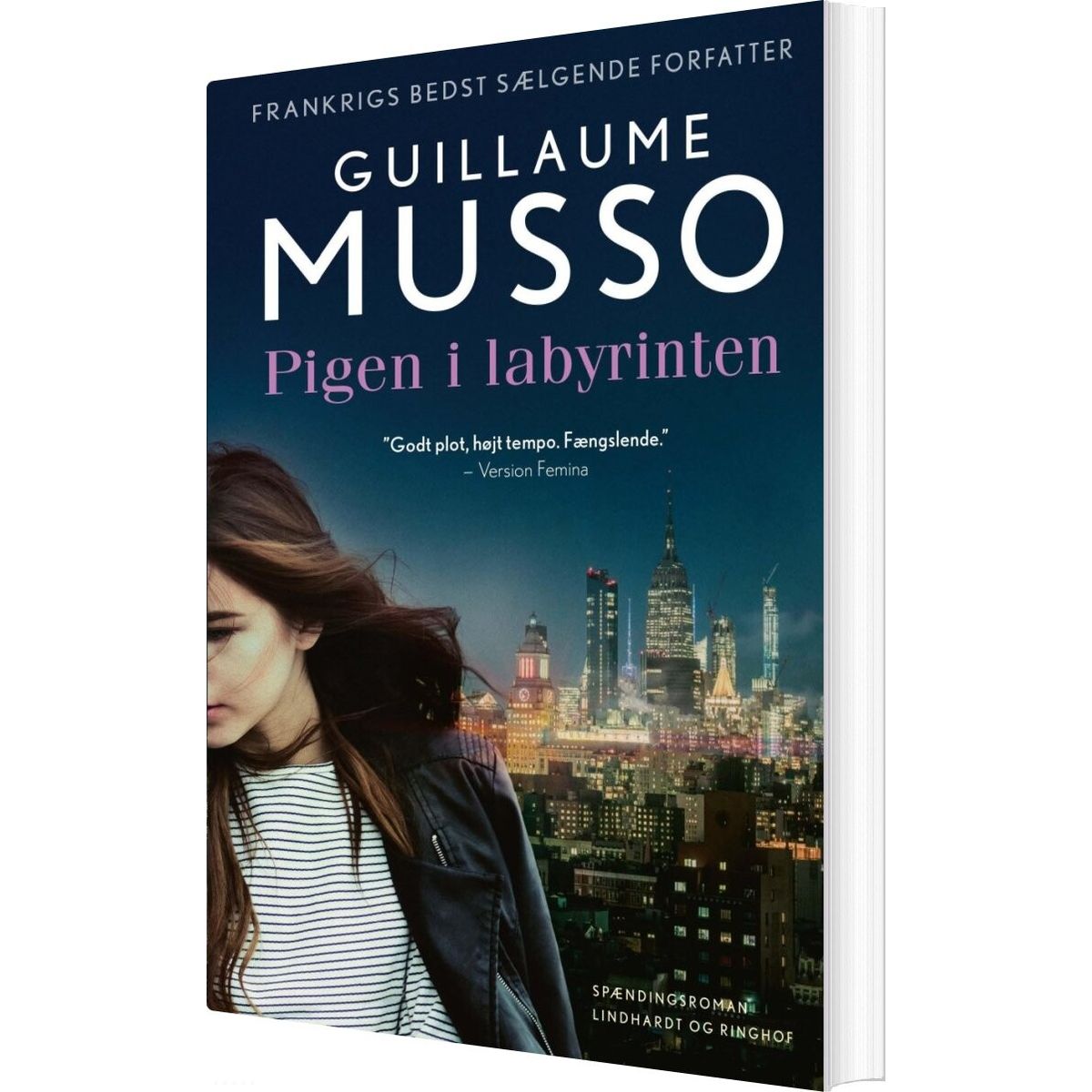 Pigen I Labyrinten - Guillaume Musso - Bog