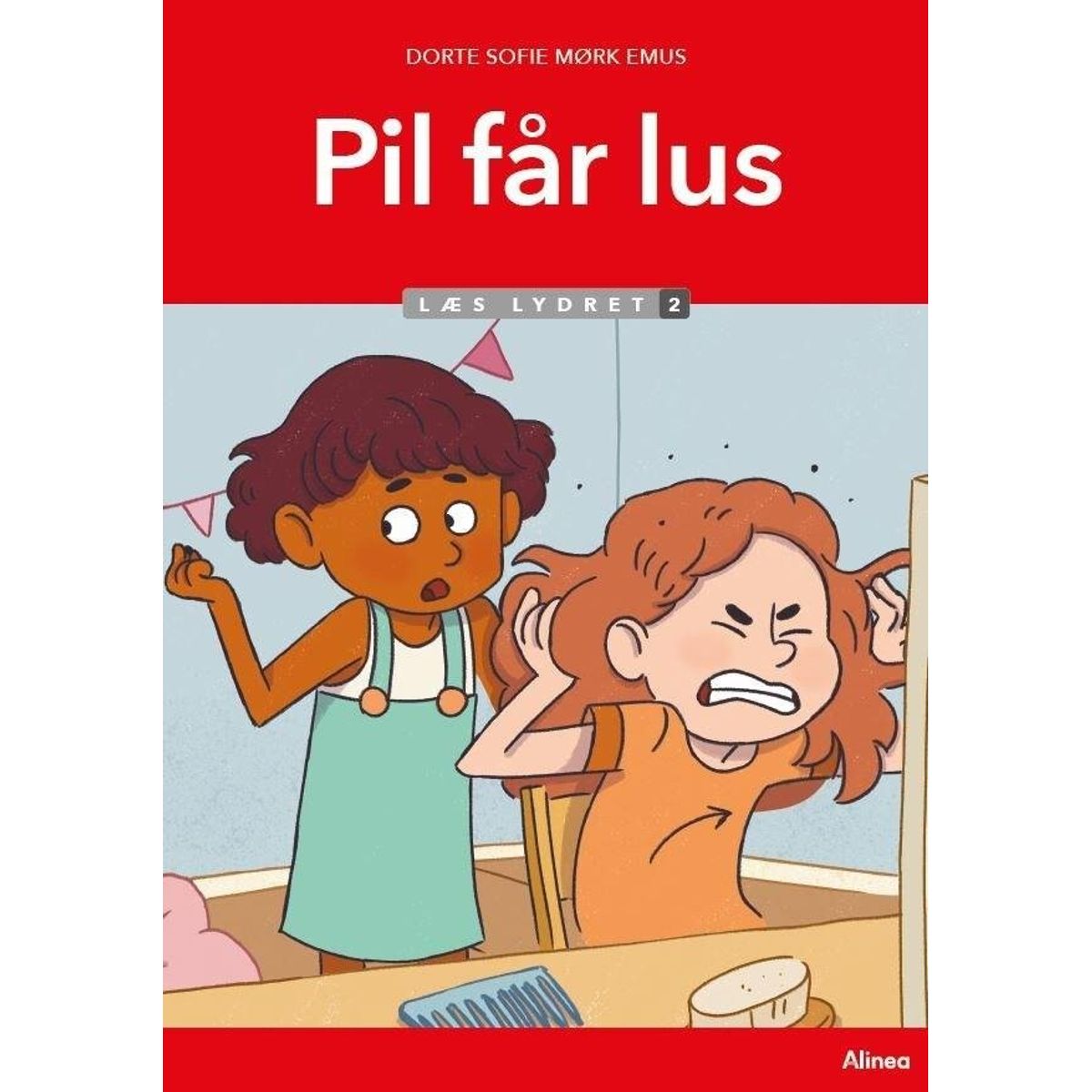 Pil Får Lus, Læs Lydret 2 - Tenebris - Bog