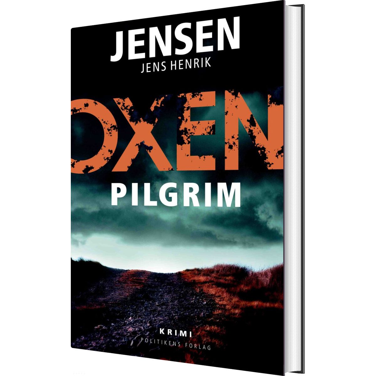 Oxen - Pilgrim - Jens Henrik Jensen - Bog