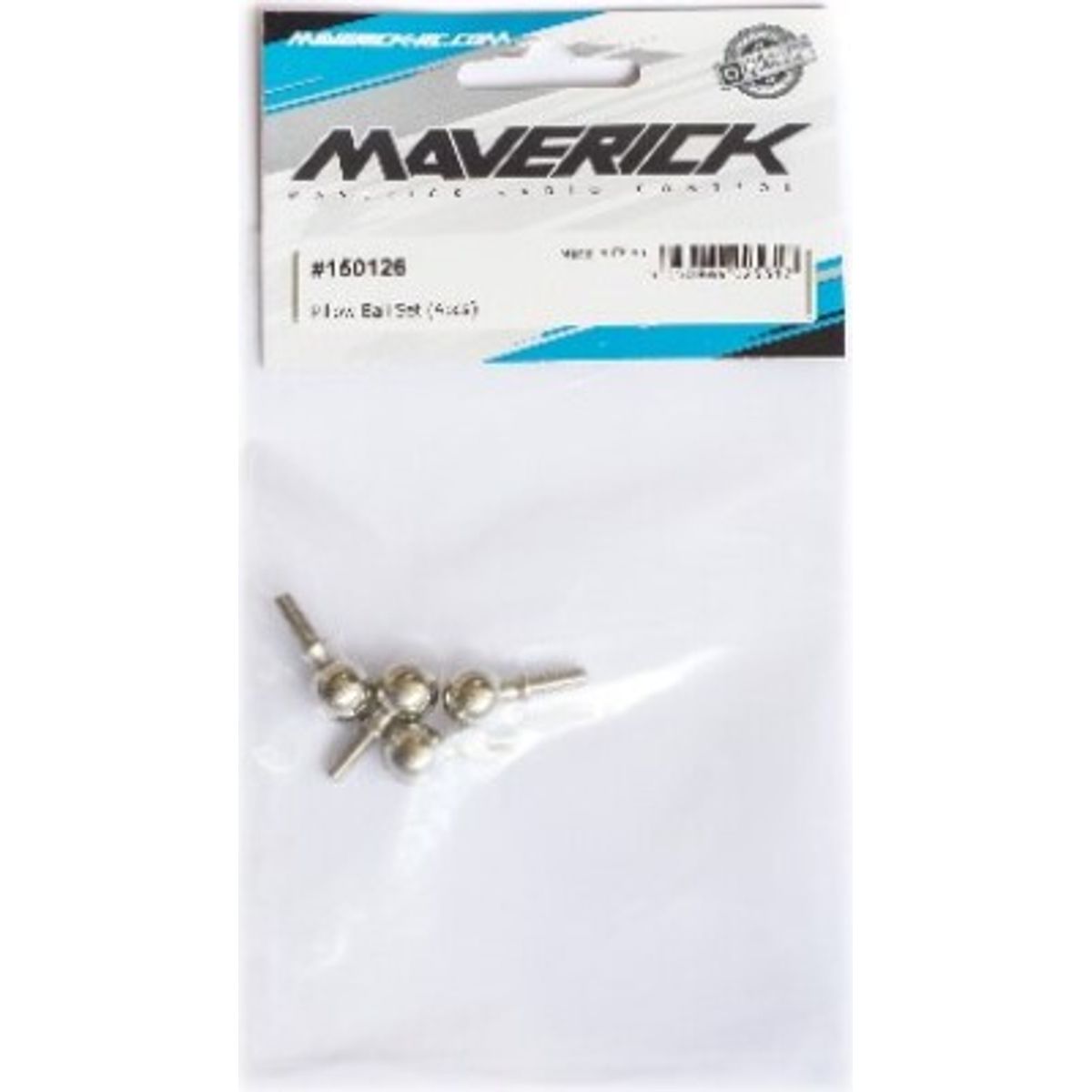 Pillow Ball Set (4pcs) - Mv150126 - Maverick Rc