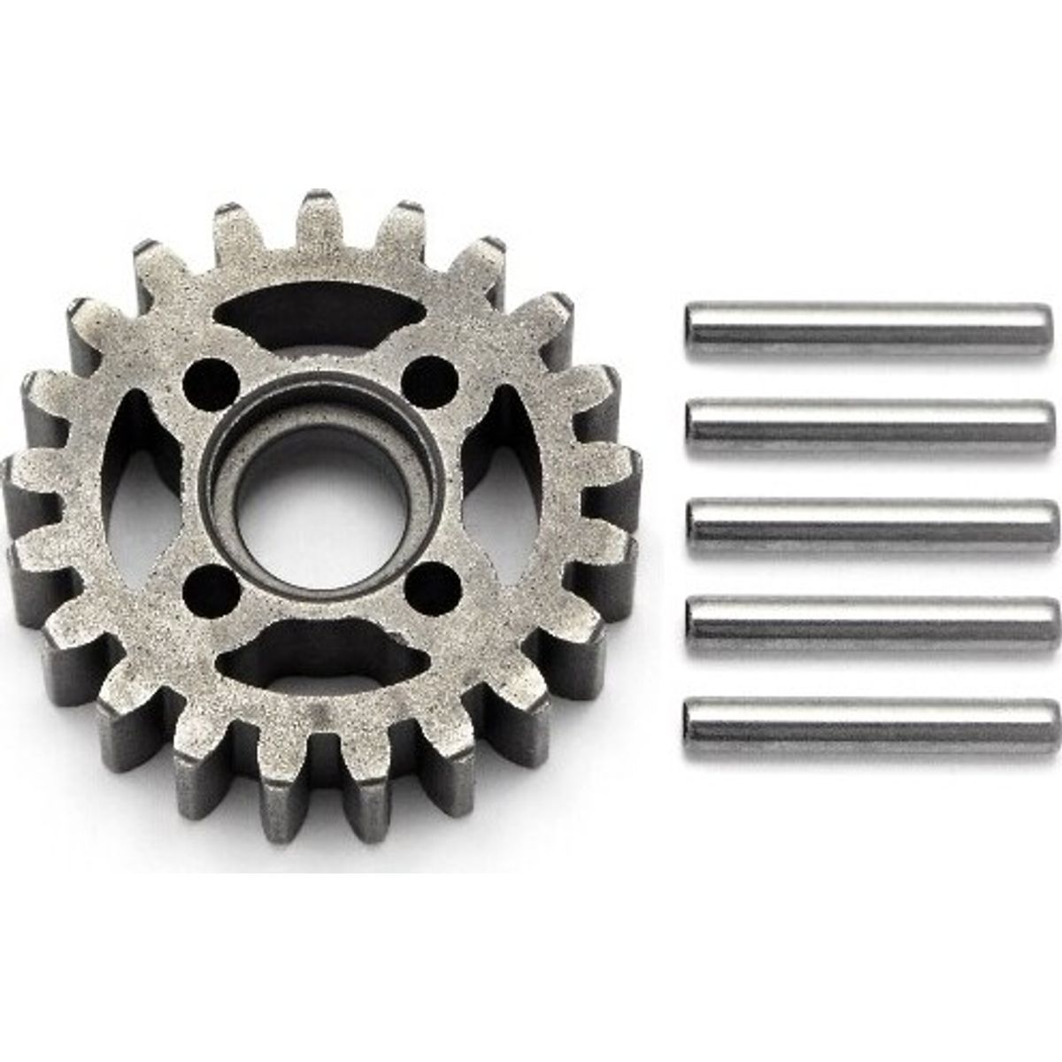 Pinion Gear 21 Tooth (savage 3 Speed) - Hp77061 - Hpi Racing