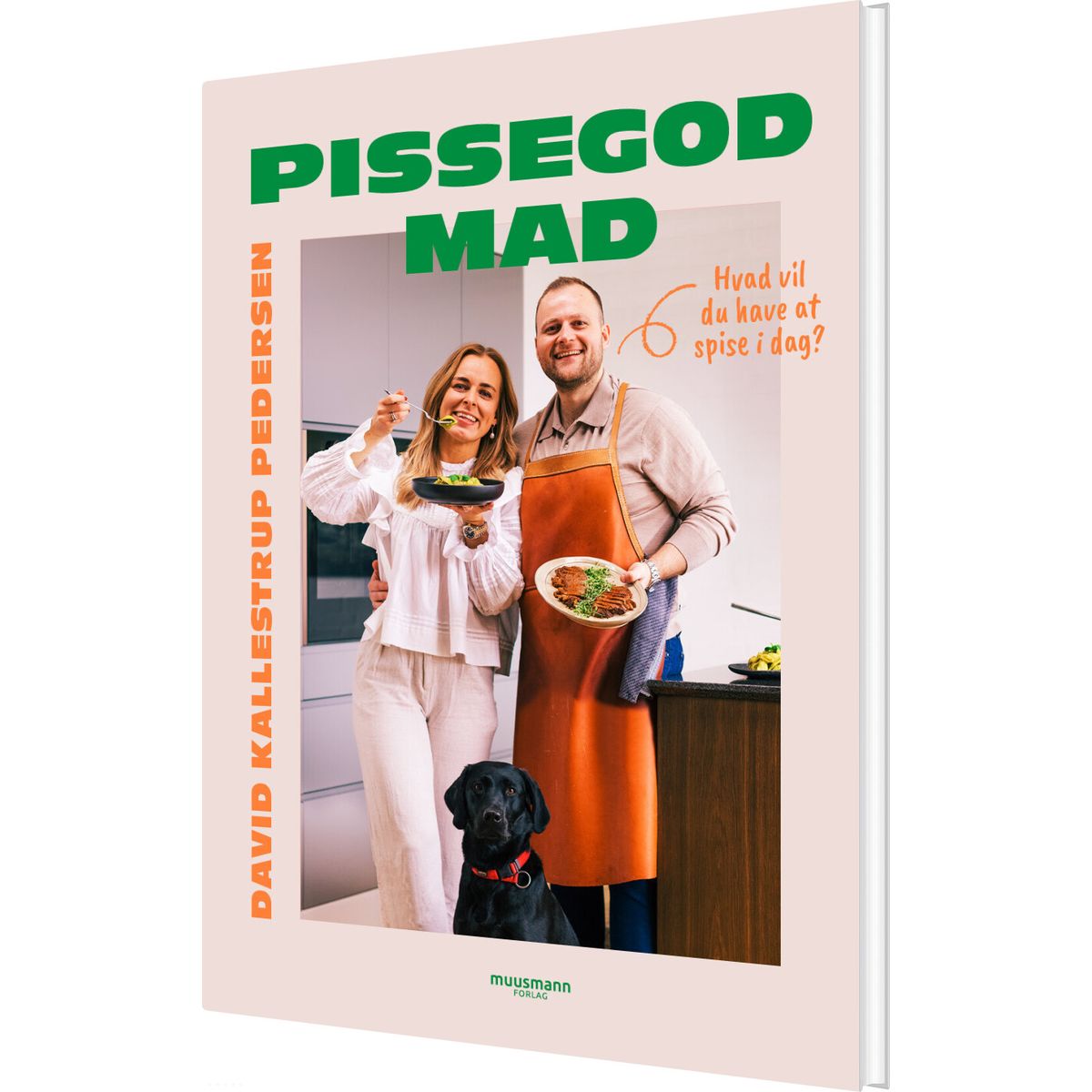 Pissegodmad - David Kallestrup Pedersen - Bog