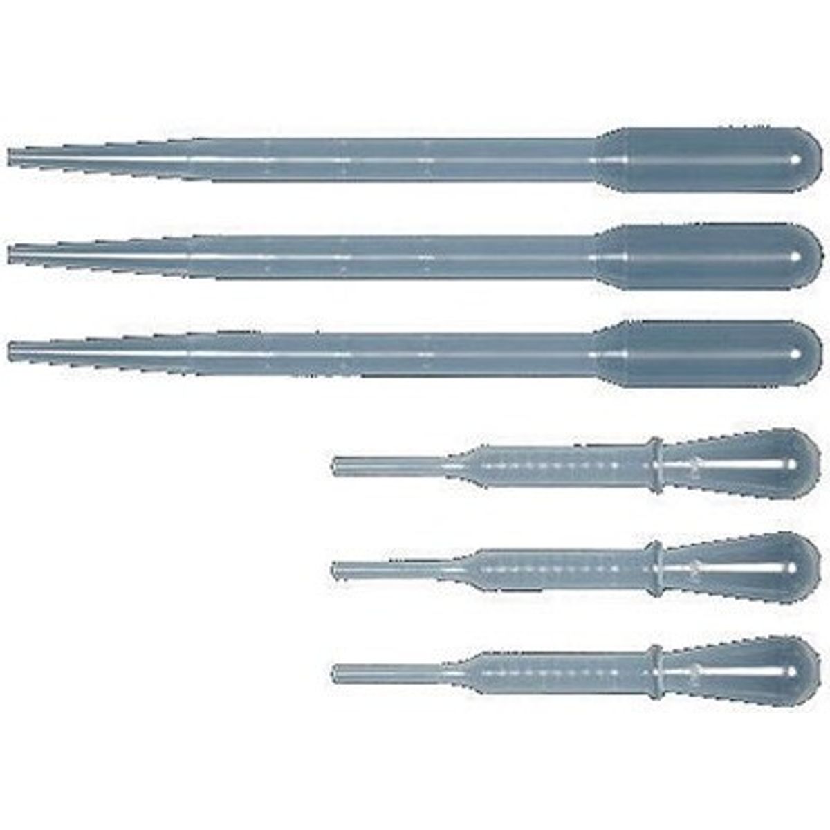 Tamiya - Pipette Set - 90 Mm + 150 Mm - 6 Stk - 87124