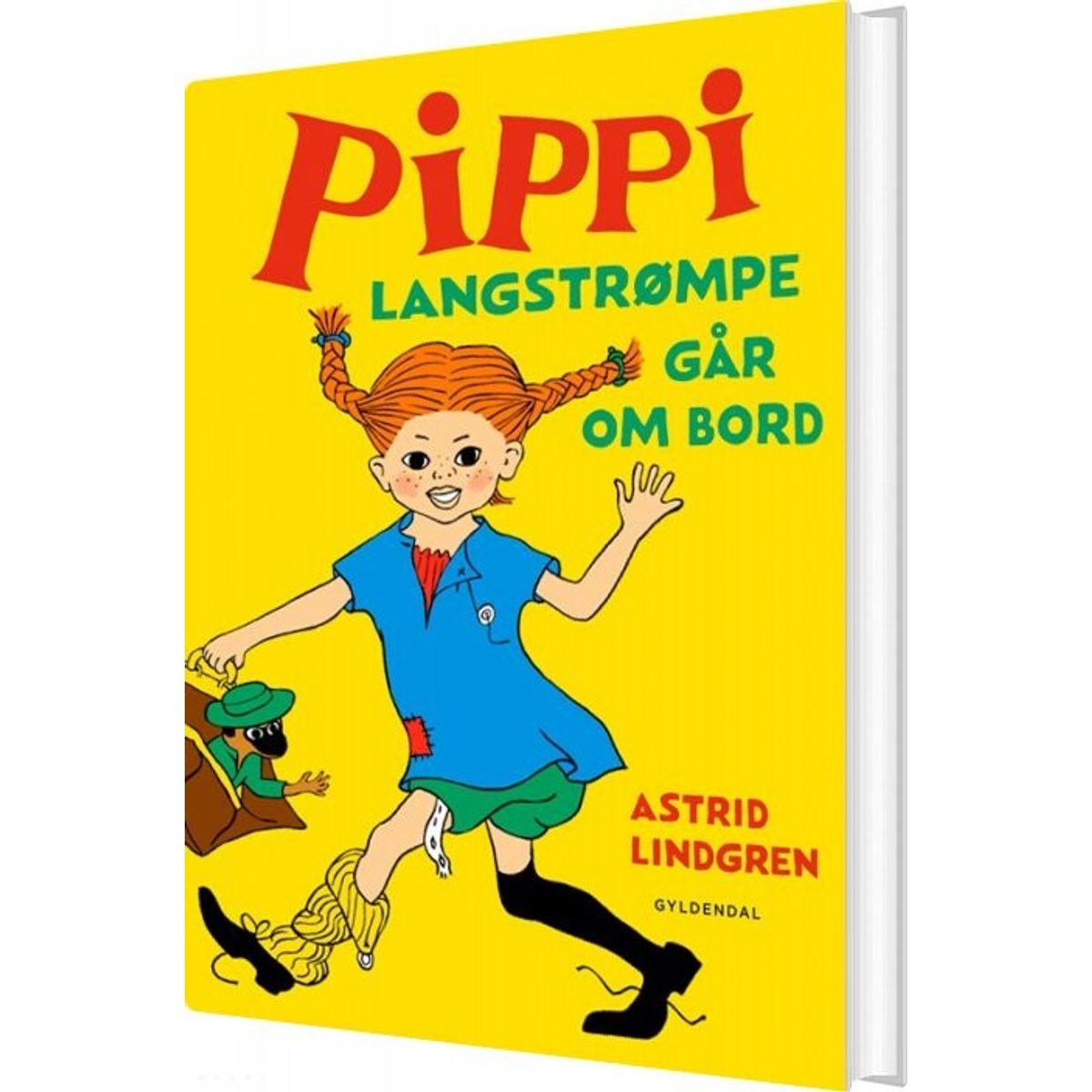 Pippi Langstrømpe Går Om Bord - Astrid Lindgren - Bog