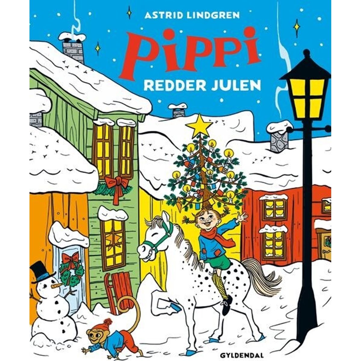 Pippi Redder Julen - Astrid Lindgren - Bog