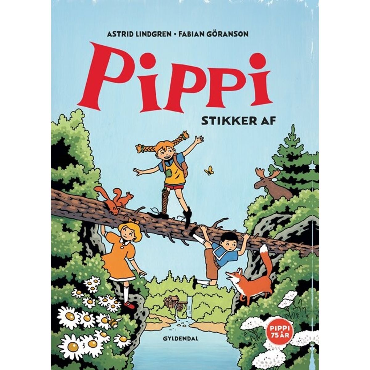 Pippi Stikker Af - Astrid Lindgren - Tegneserie