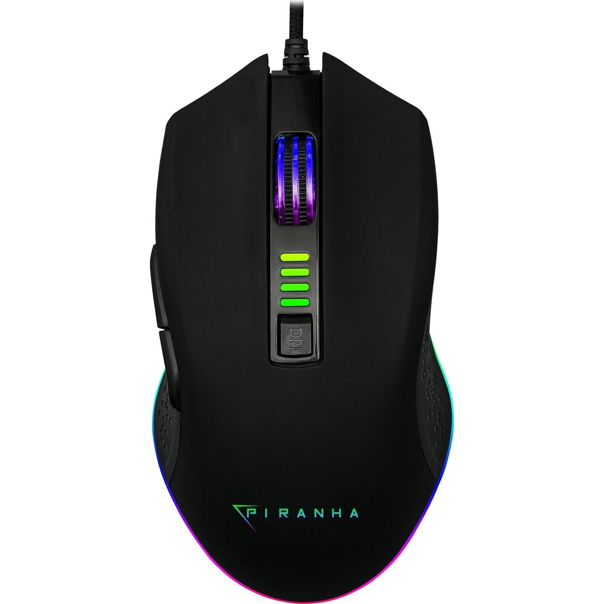 Piranha M400 - Gaming Mus Rgb