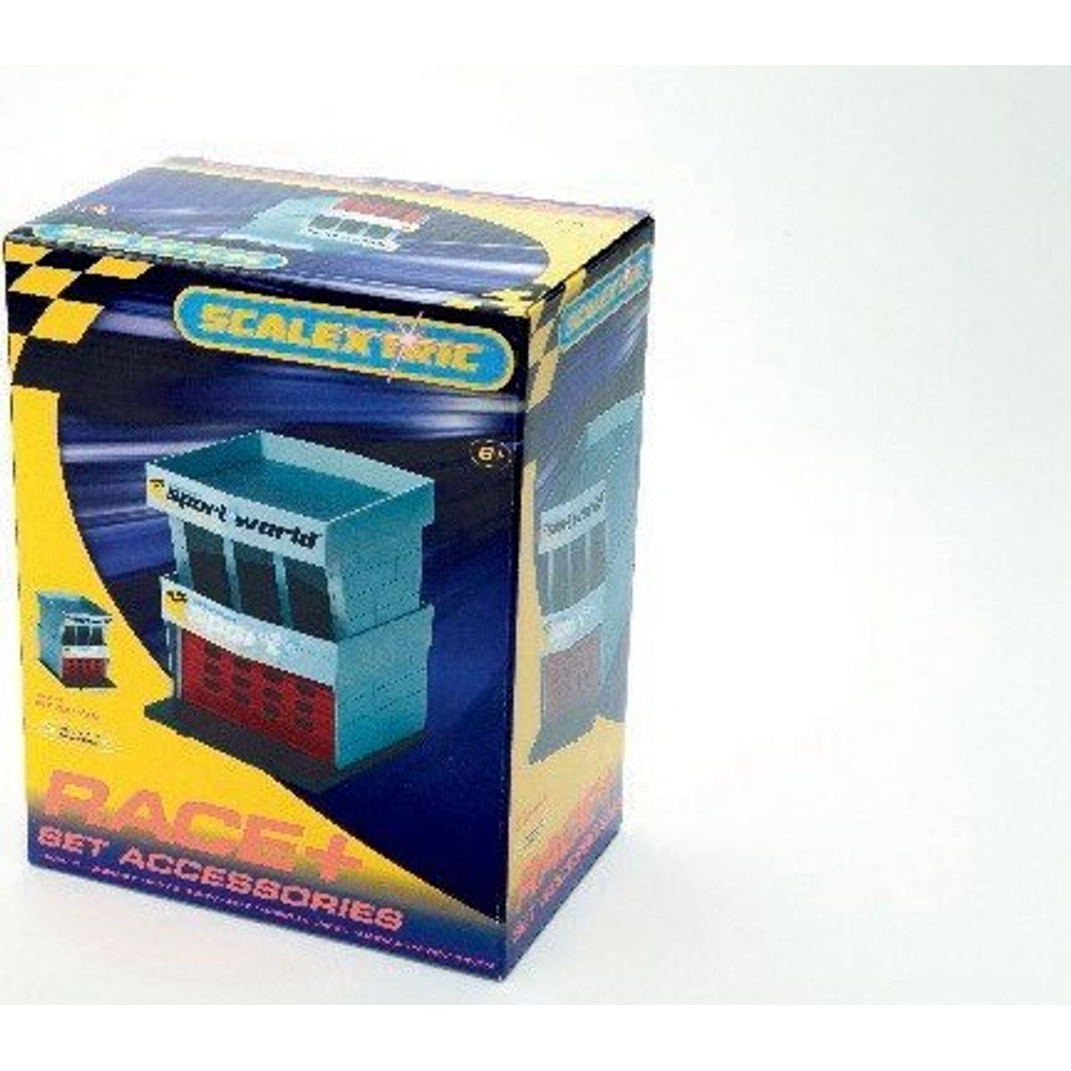 Scalextric Tilbehør - Pit Garage - C8321