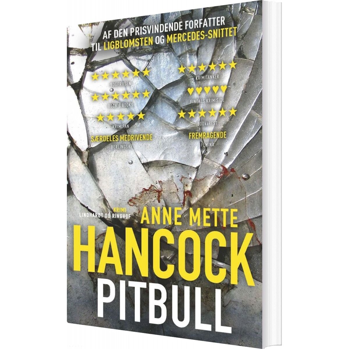 Pitbull - Anne Mette Hancock - Bog