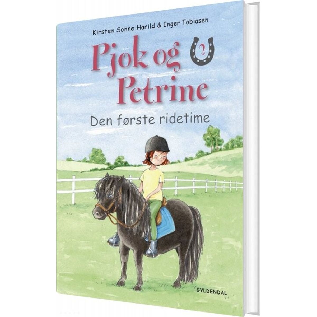 Pjok Og Petrine 2 - Den Første Ridetime - Kirsten Sonne Harild - Bog