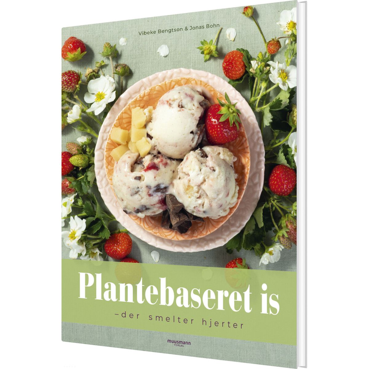 Plantebaseret Is - Vibeke Bengtson - Bog