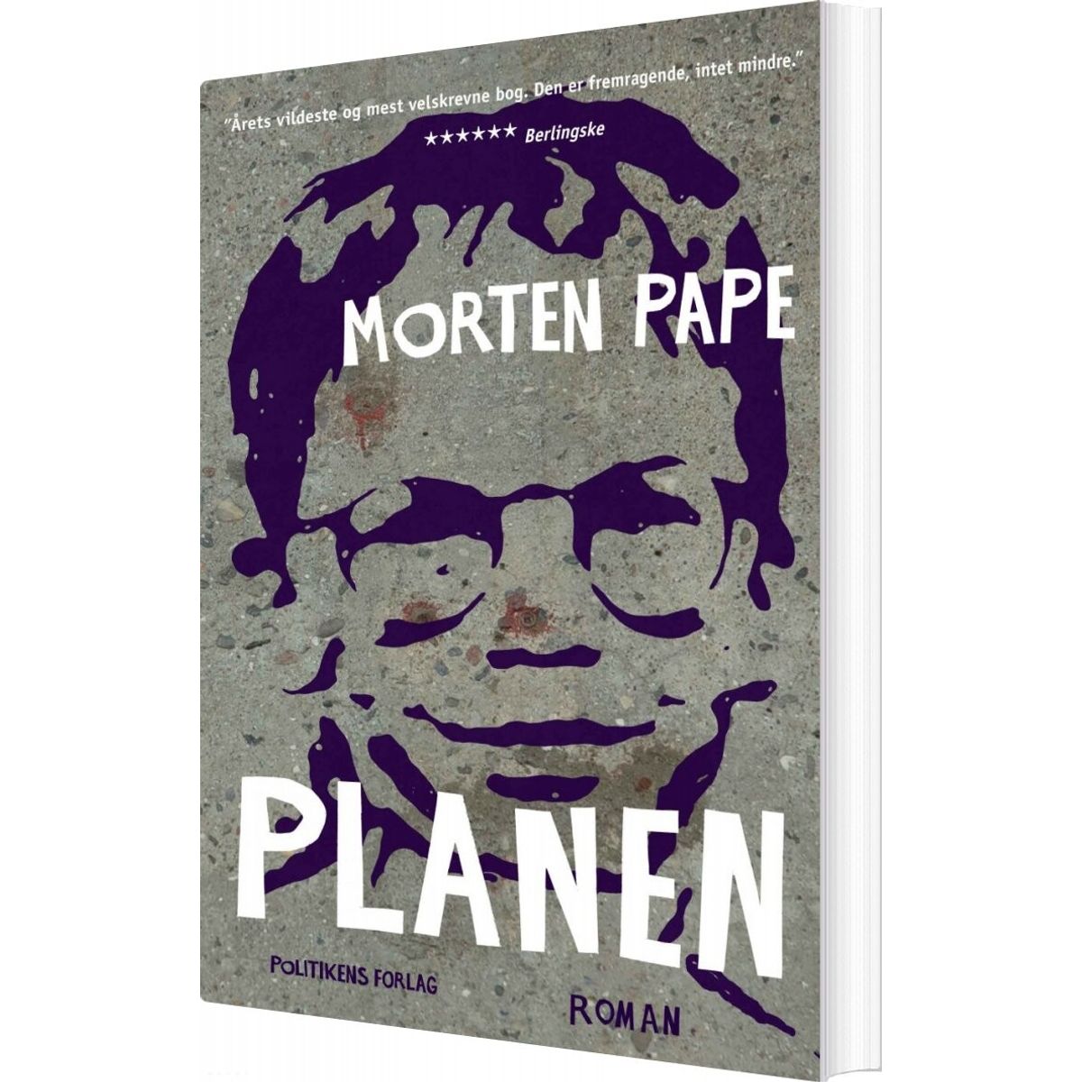 Planen - Morten Pape - Bog