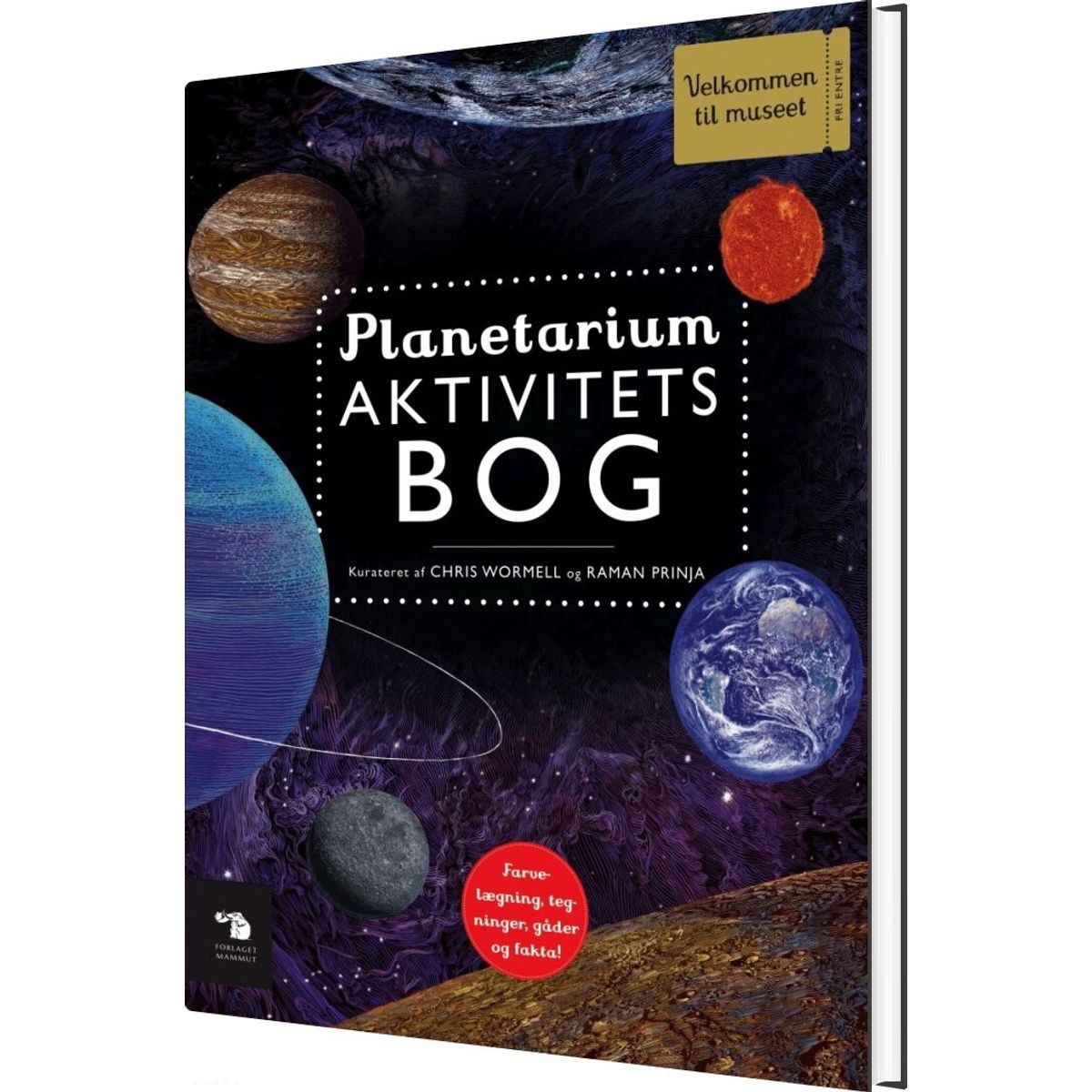 Planetarium Aktivitetsbog - Chris Wormell - Bog