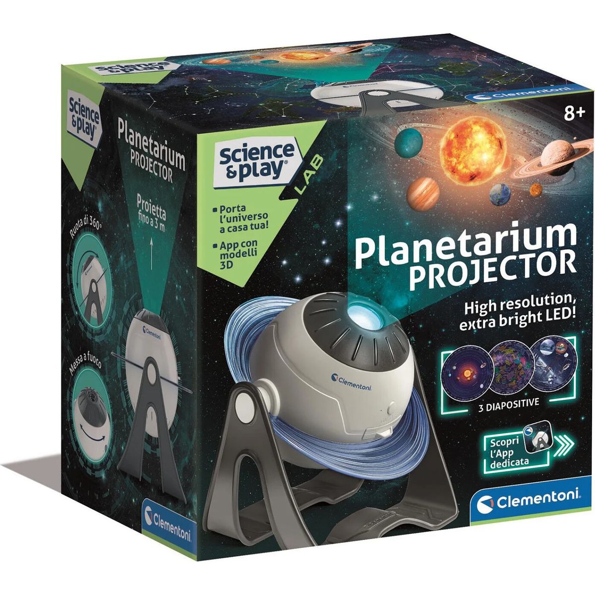 Planetarium Projector - Science & Play Lab - Clementoni