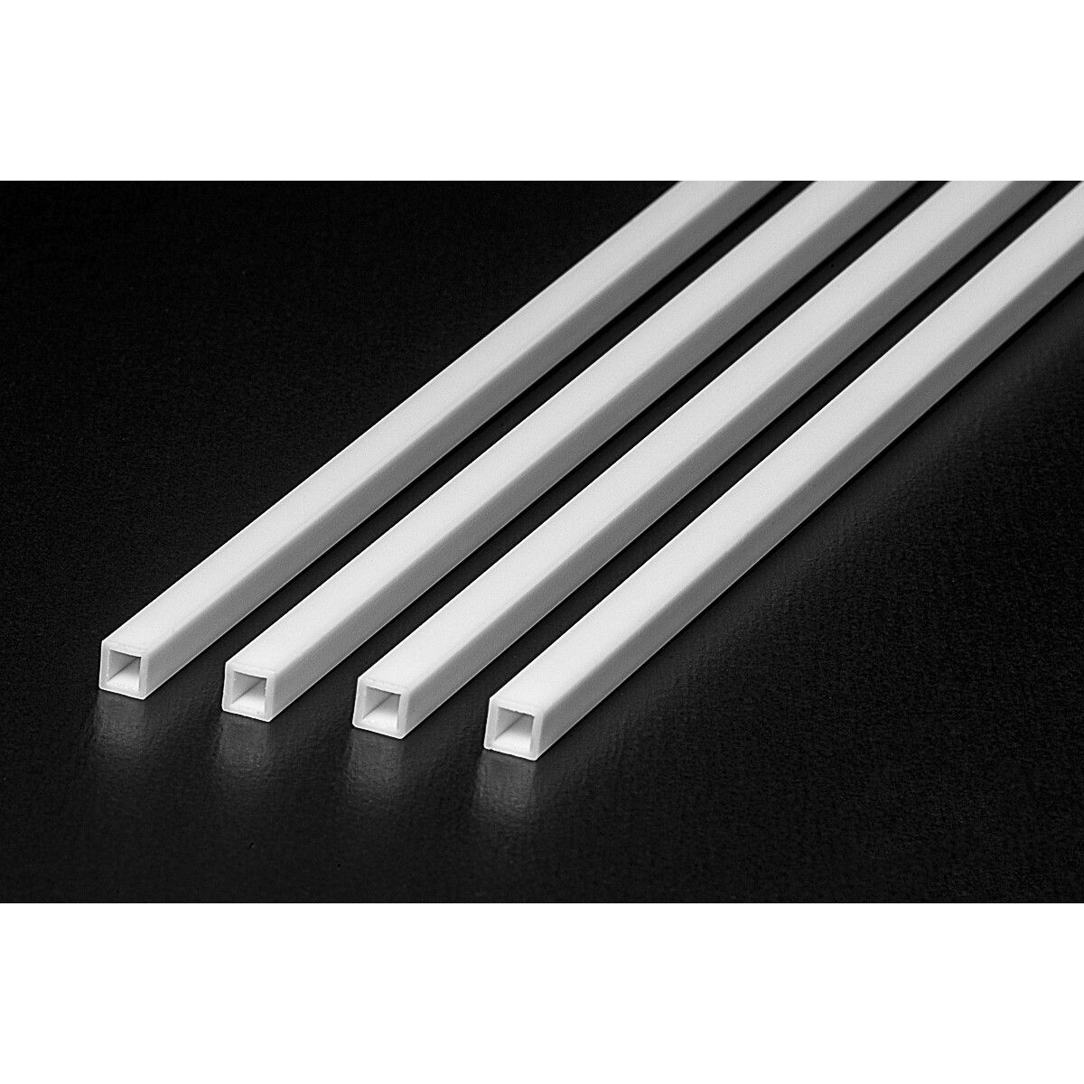 Tamiya - Plastic Beams - 5 Mm Square Tube - 4 Stk - 70262