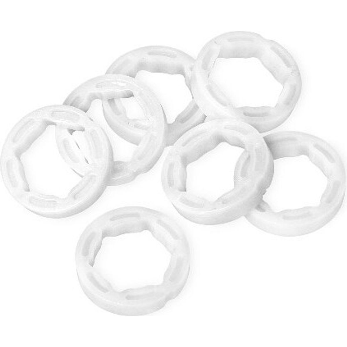 Plastic Bushing 12x18x4mm (7pcs) - Hp85601 - Hpi Racing