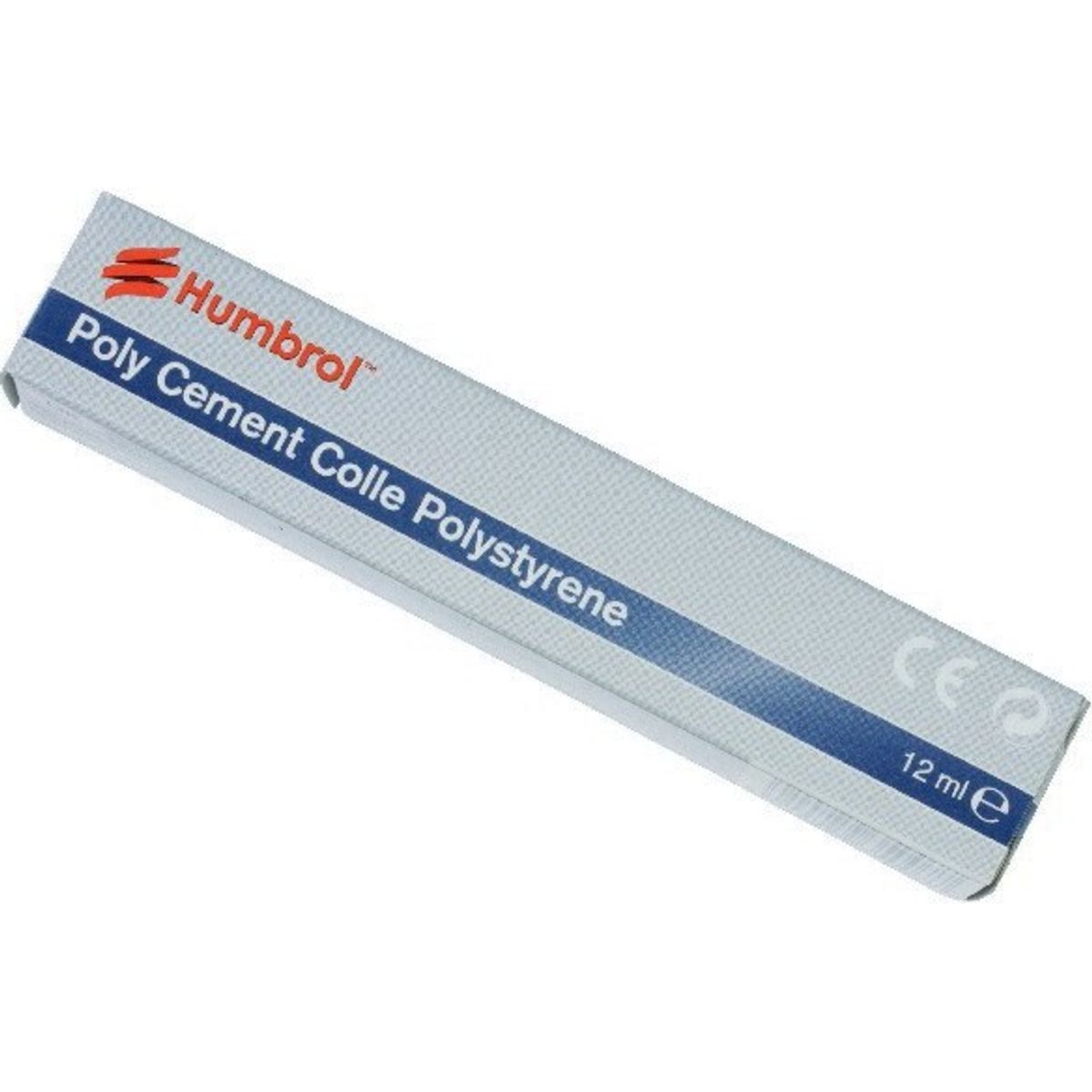 Plastik Lim I Tube - Poly Cement 12ml - Ae4021 - Humbrol