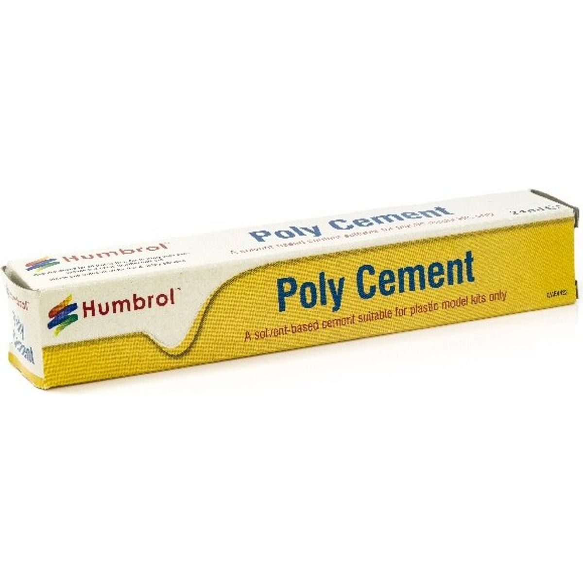 Plastik Lim I Tube - Poly Cement 24ml - Ae4422 - Humbrol