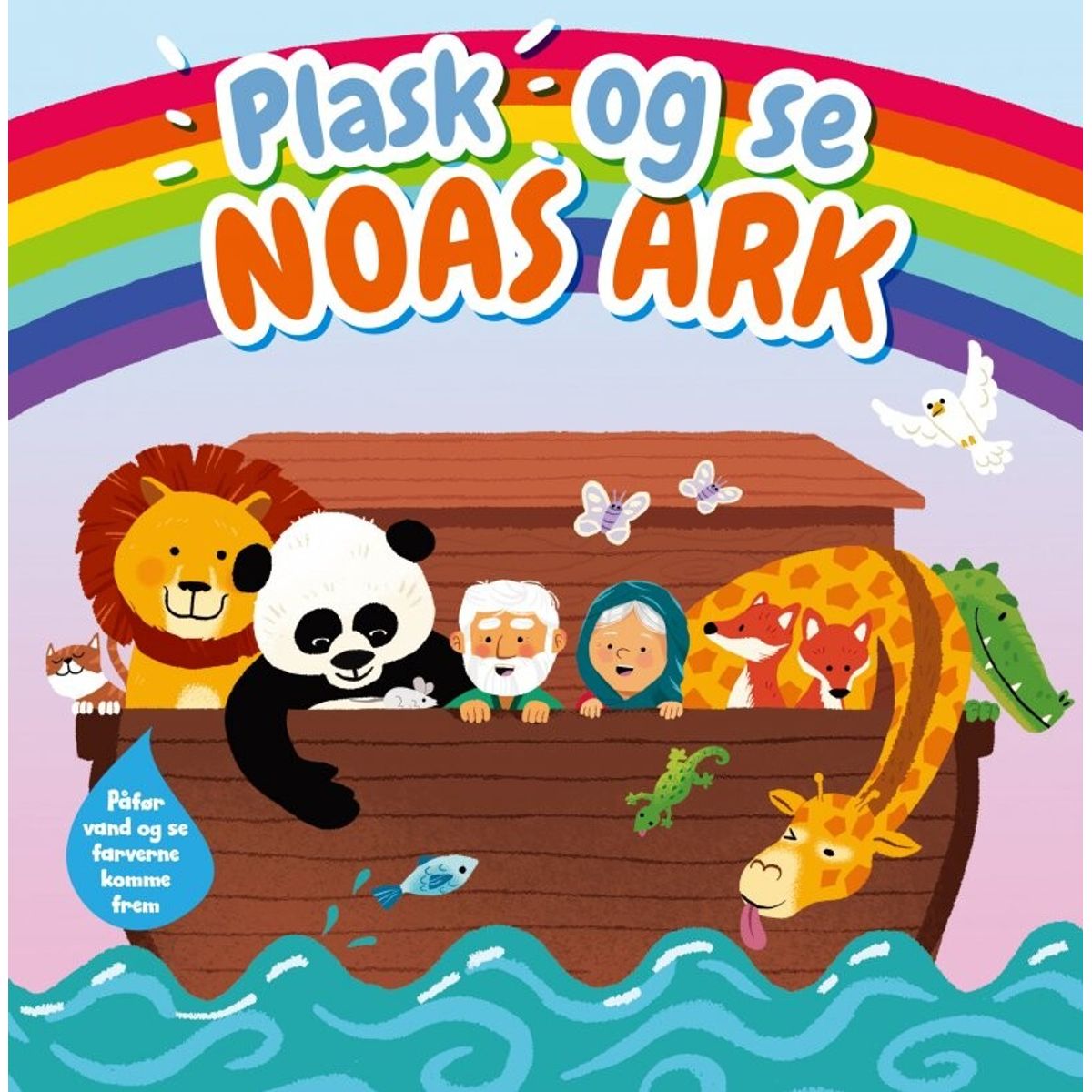 Plask Og Se - Noas Ark - Cecilie Fodor - Bog