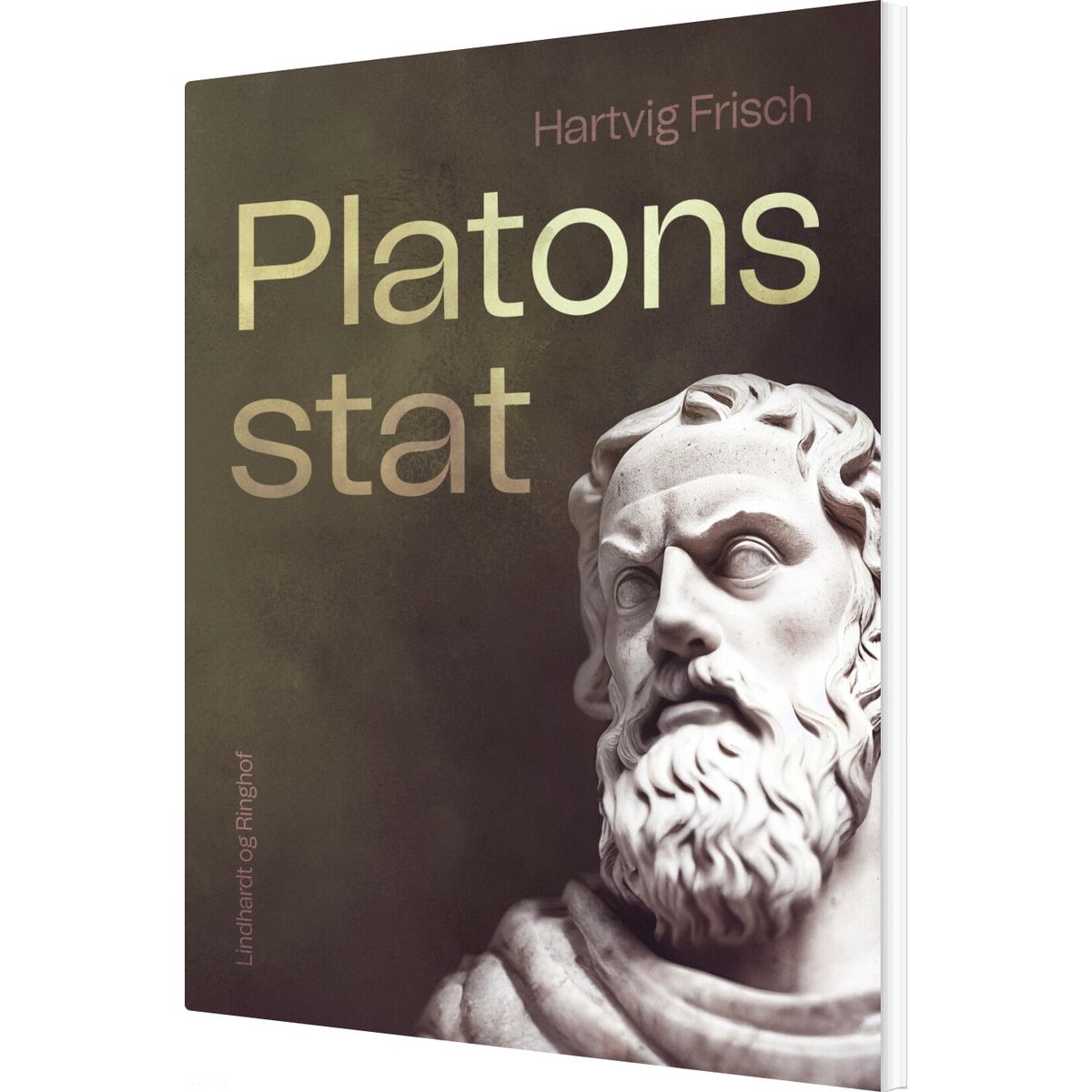 Platons Stat - Hartvig Frisch - Bog