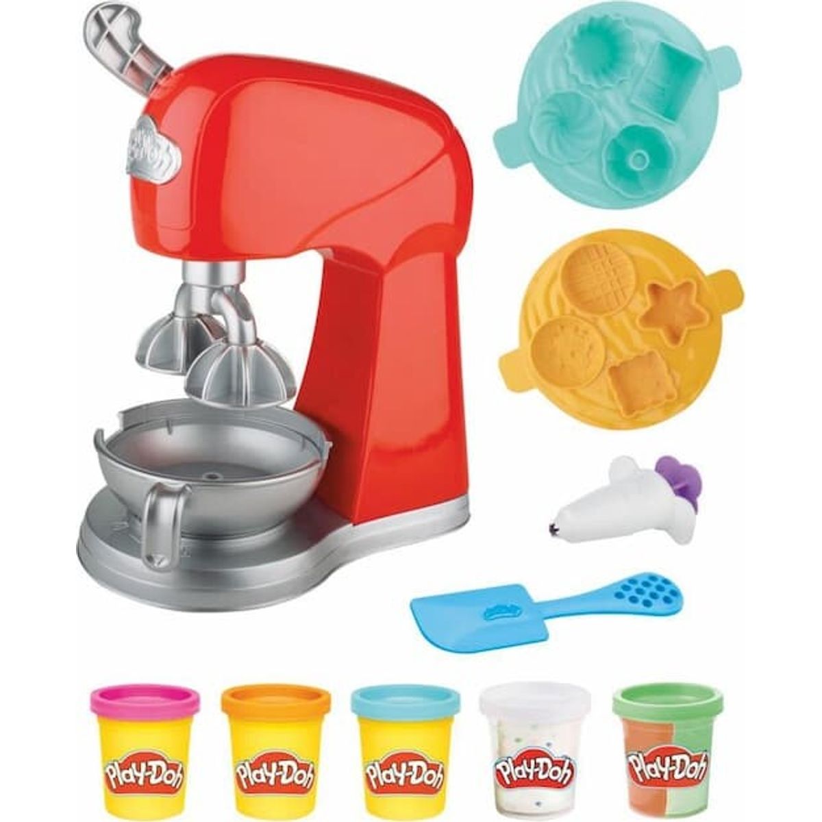 Play-doh Modellervoks - Kitchen Creations - Magical Mixer Sæt