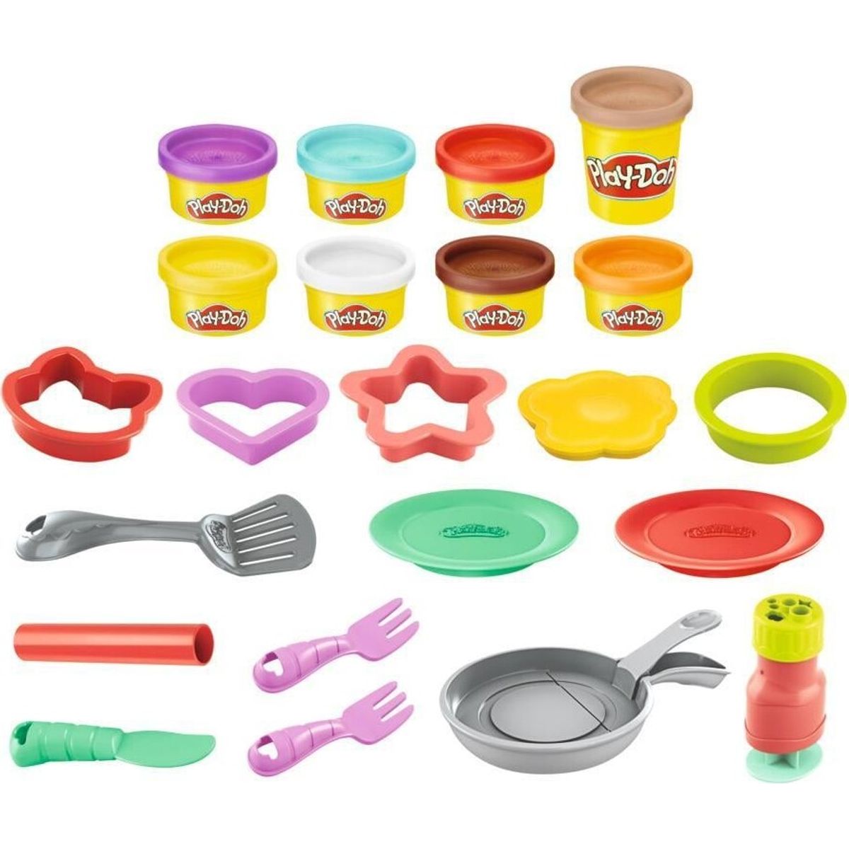 Play-doh Kitchen Creations - Pandekage Legesæt