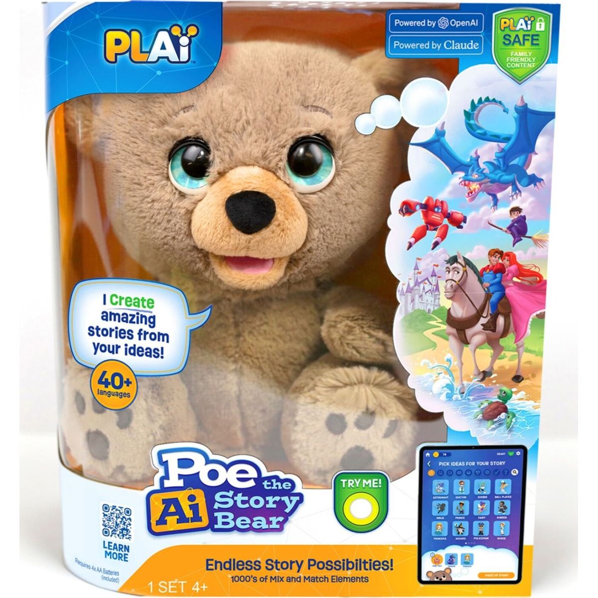 Play-i Poe - Interaktiv Ai Bamse