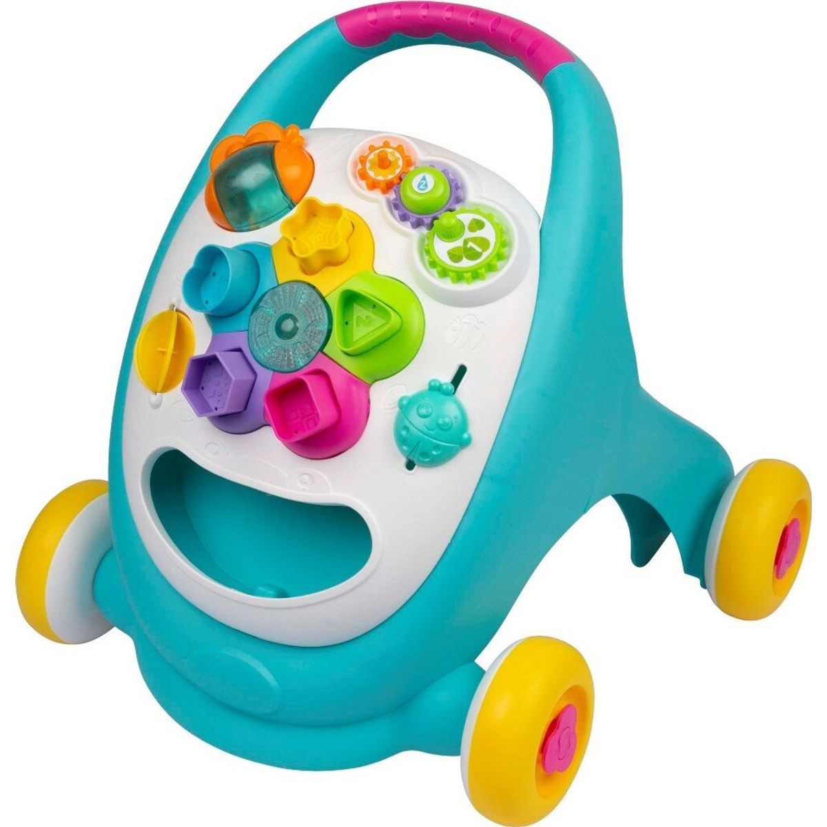 Playgro - Aktivitets Gåvogn Med Musik Og Lys - Sensory Explorer