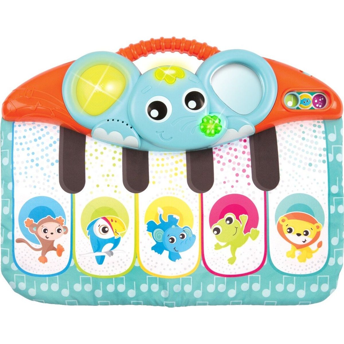 Playgro - Piano/sparke Måtte M/musik & Lys