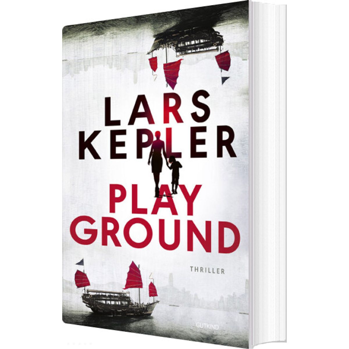 Playground - Lars Kepler - Bog