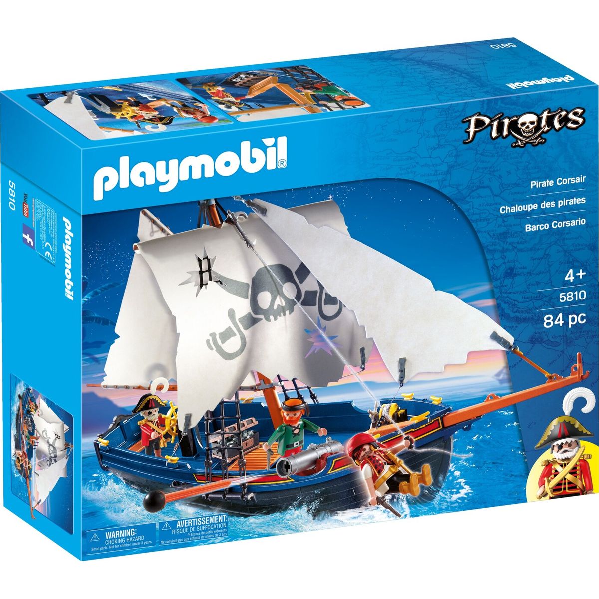 Playmobil - Pirate Corsair (5810)