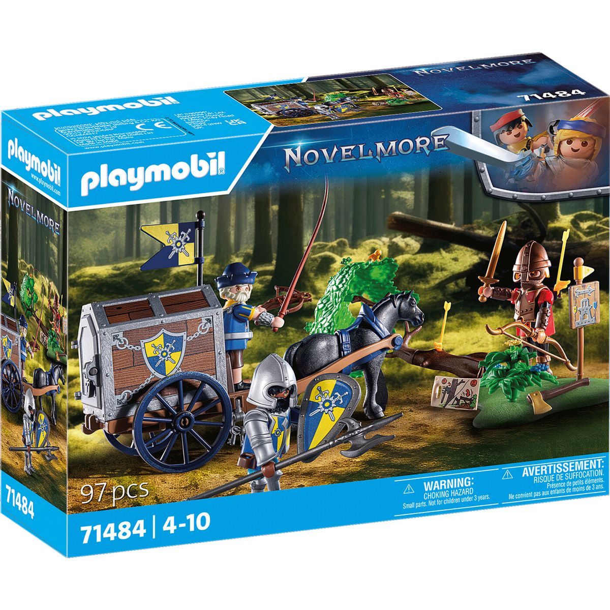 Playmobil Novelmore - Transportrøveri - 71484