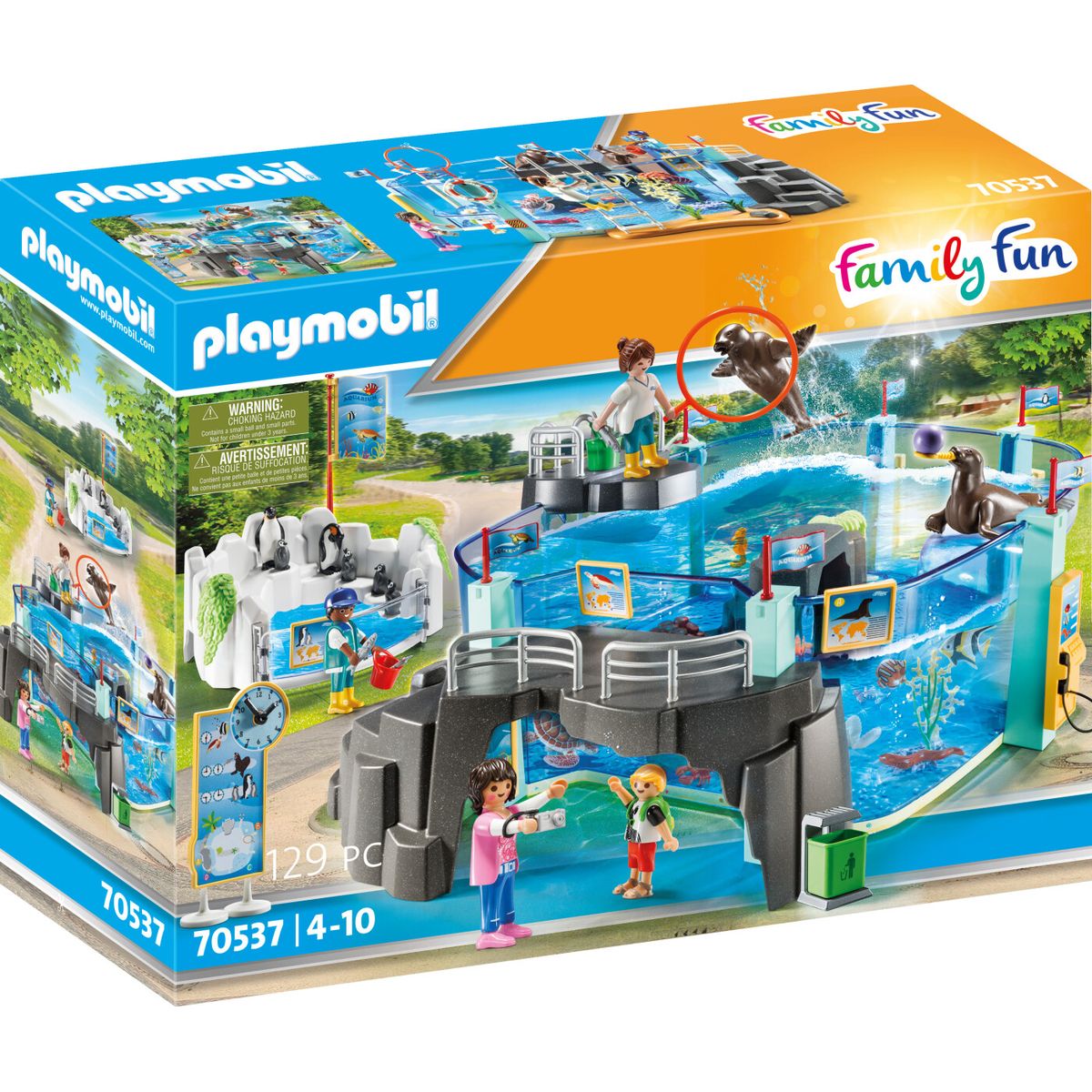 Playmobil Family Fun - Akvarium - 70537