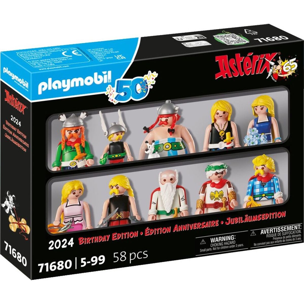 Playmobil 50 - Asterix 65 års Fødselsdagsudgave - 71680