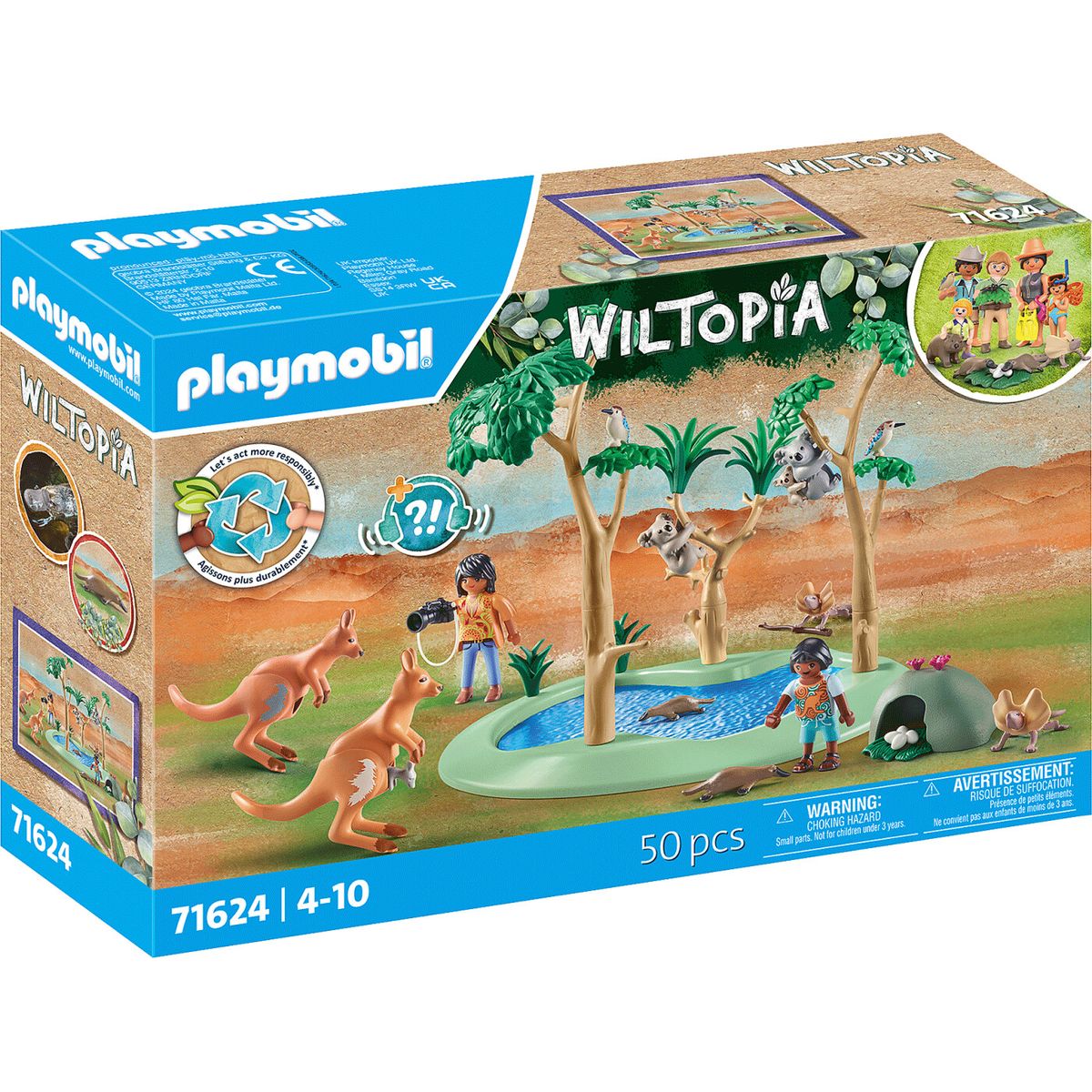 Playmobil Wiltopia - Australsk Vildt Dyreliv - 71624