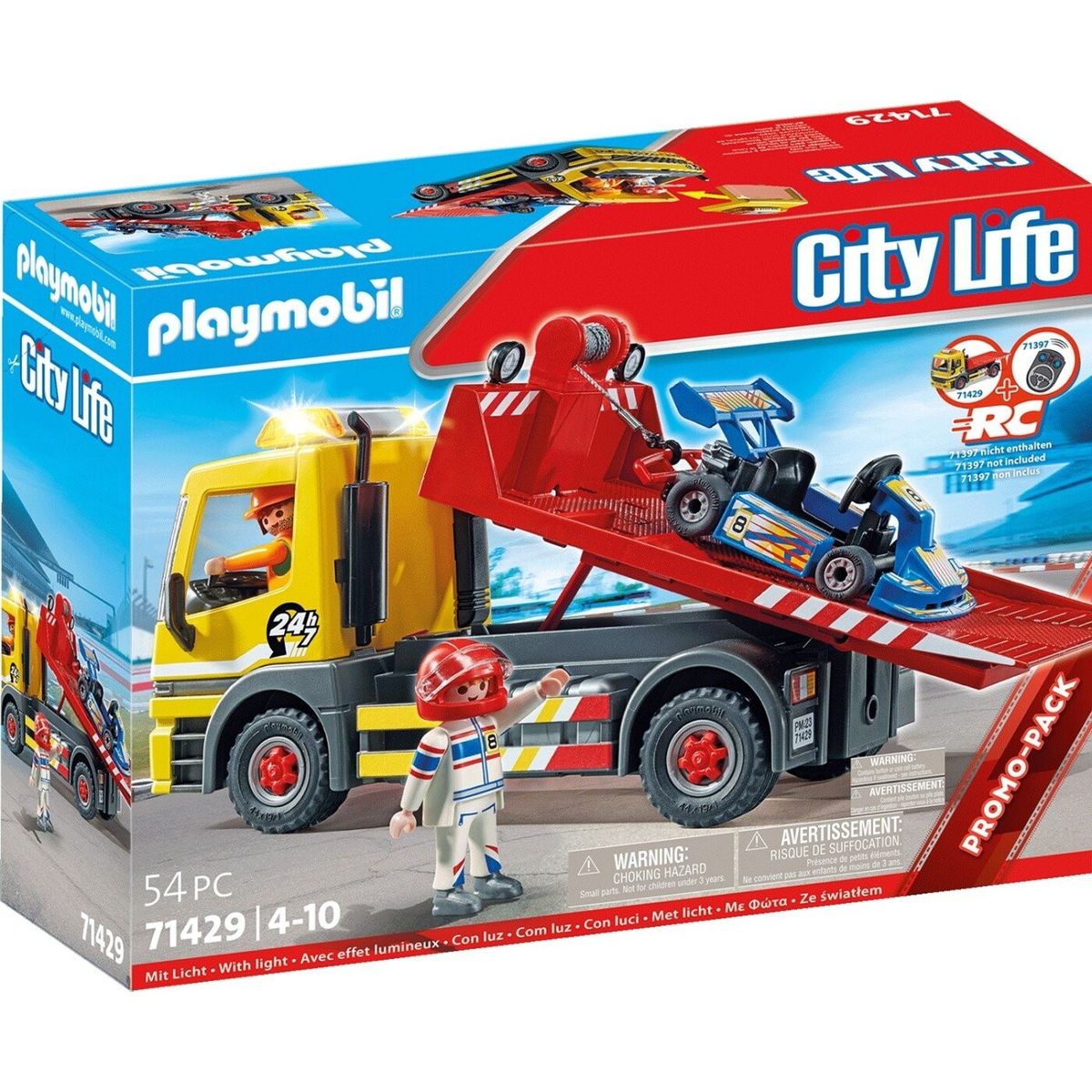 Playmobil City Life - Bugseringsservice - 71429