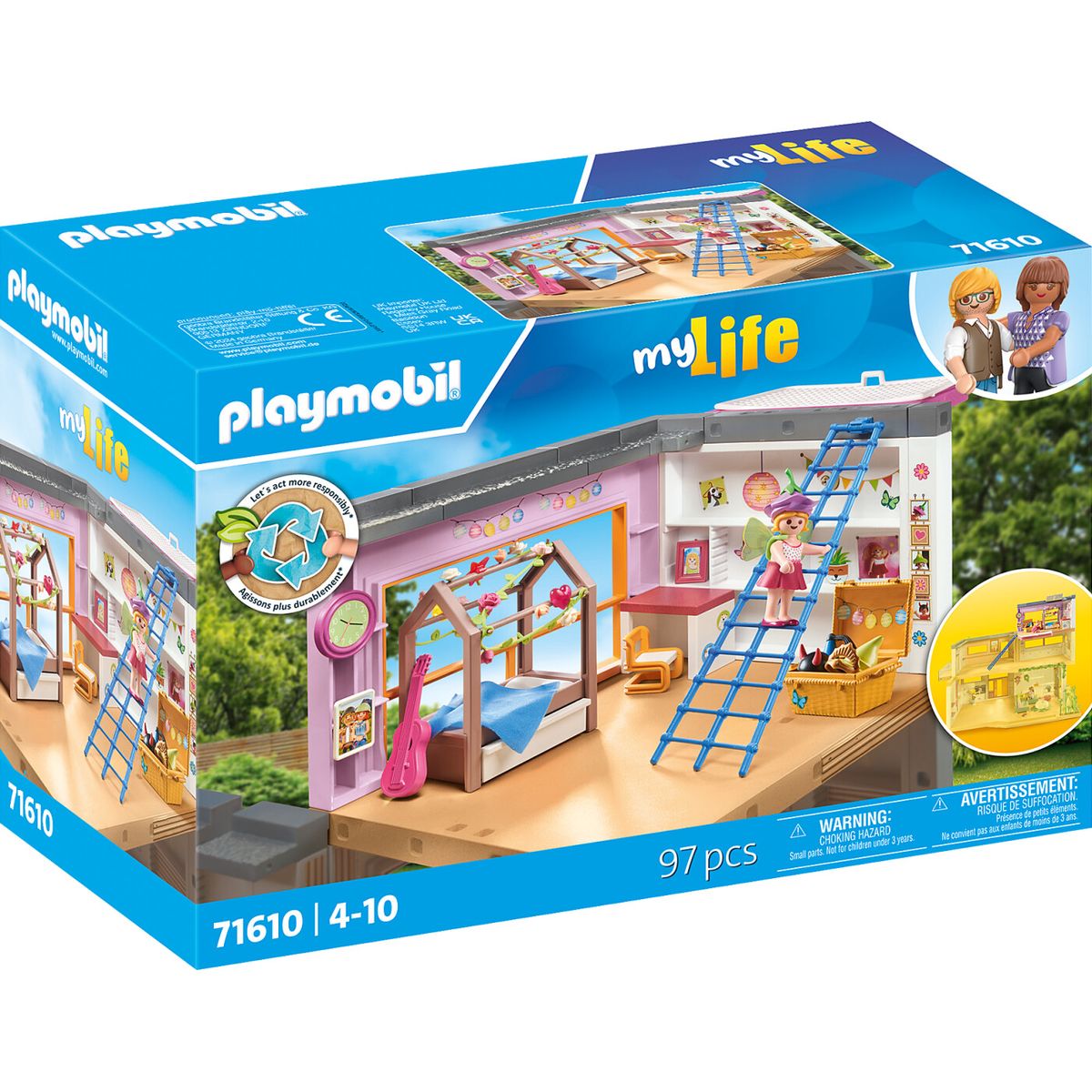 Playmobil My Life - Børneværelse - 71610