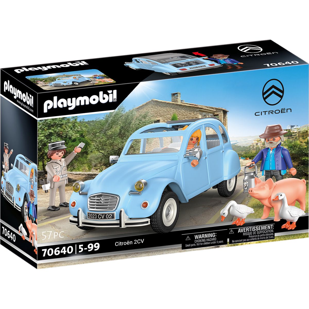 Playmobil - Citroën 2cv - 70640