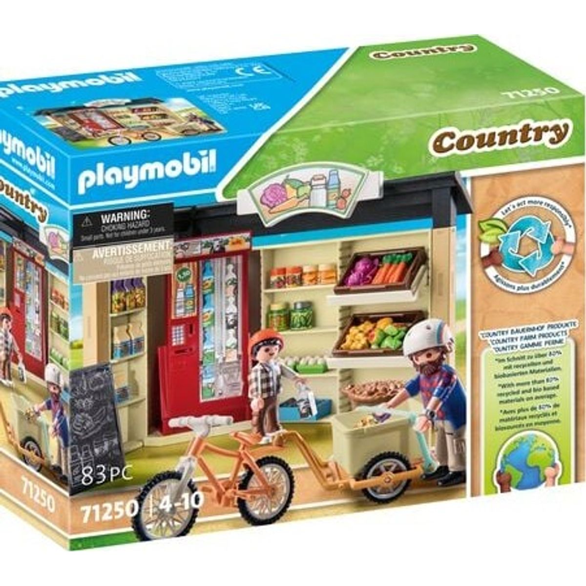 Playmobil - Døgnåben Gårdbutik - 71250