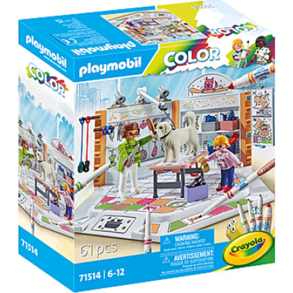 Playmobil Color - Hundesalon - 71514